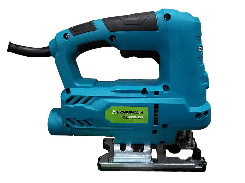 Лобзик електричний Vorskla ПМЗ 1200/100 (підсвітка, лазер, видування), фото 1