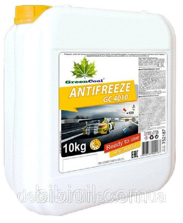 Антифриз GreenStream (жовтий) 10л
