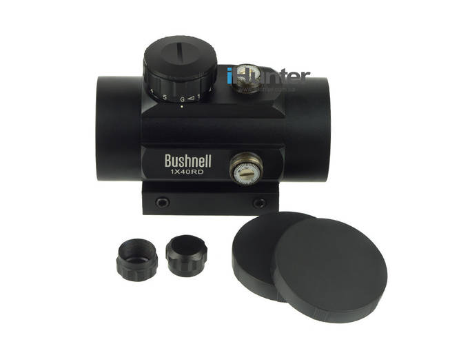 Коліматорний приціл Bushnell 1x40 RD універсальне кріплення ...