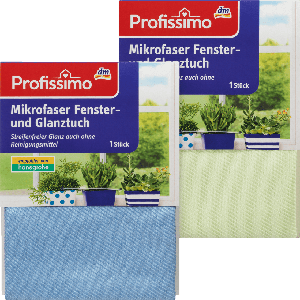 Тряпочки Denkmit Profissimo Mikrofaser Fenster- und Glanztuch унив. 1шт.