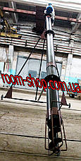 Шнековий перевантажувач (навантажувач, транспортер) діаметром 133 мм, довжиною 4 метри, фото 2