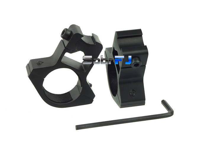 Кронштейн высокие кольца на планку 11 мм ласточкин хвост 2 шт комплект ...