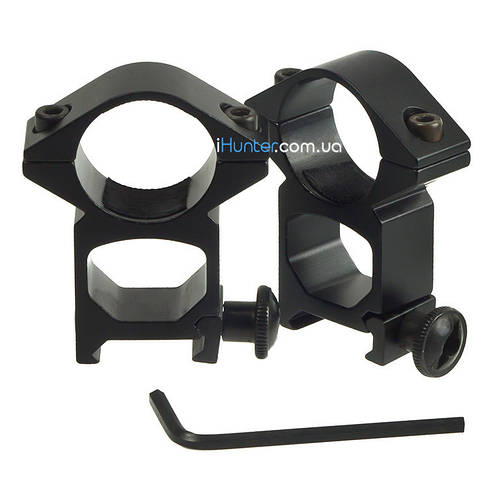 Купить Кронштейн кольца на планку Вивера 21 мм 2 шт комплект для ...