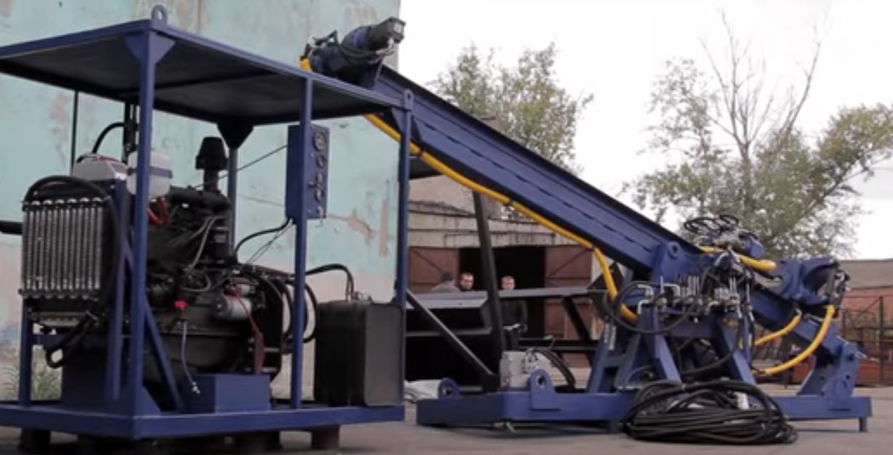 Установка горизонтально направленого буріння УГНБ - 40, фото 1