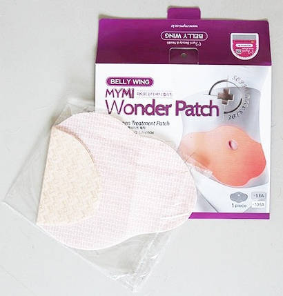 Пластырь для похудения Mymi Wonder Patch, Корея, 5 штук в наборе, фото 2