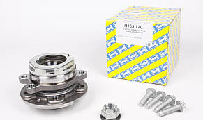 Комплект (ступця) підшипника передньої маточини (+ ABS) на Рено Трафік III з 14 г./NTN-SNR R155.120, фото 3