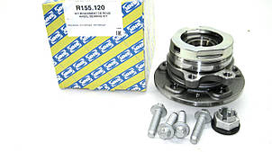 Комплект (ступця) підшипника передньої маточини (+ ABS) на Рено Трафік III з 14 г./NTN-SNR R155.120, фото 1