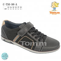 Туфли школа ТоММ 5698А Black 33р, 35р, 36р