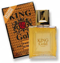 Туалетна вода чоловіча King Gold 100ml