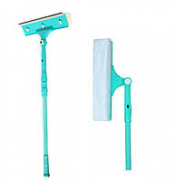 Поворотна вікномийка з телескопічною ручкою SY09648