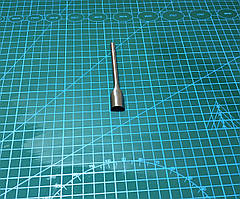 Інструмент для торцювання краю ременя U - форми 15 мм