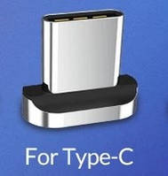 Роз'єм магнітний TOPK USB TYPE C для магнітного кабелю