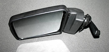 Gamma Car — Комплект: ліве та праве дзеркало бічного вигляду для автомобілів "СЛАВУТА", чорний пластик
