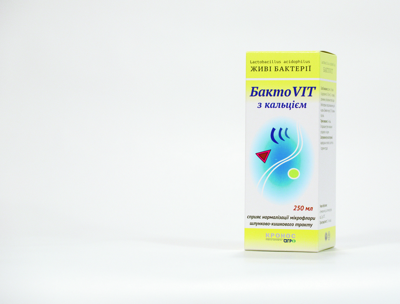 БактоVIT  з Кальцієм пробиотик для травної системи