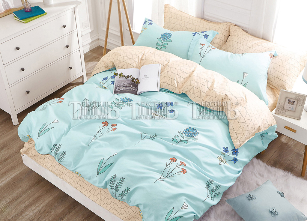 Комплект постільної білизни Primavera Classic BB 1052S SINGLE (напівторний), фото 1