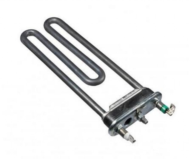 ТЕН для пральної машини прямий 230 В/1700 ВТ 173 мм під датчик, н.б.