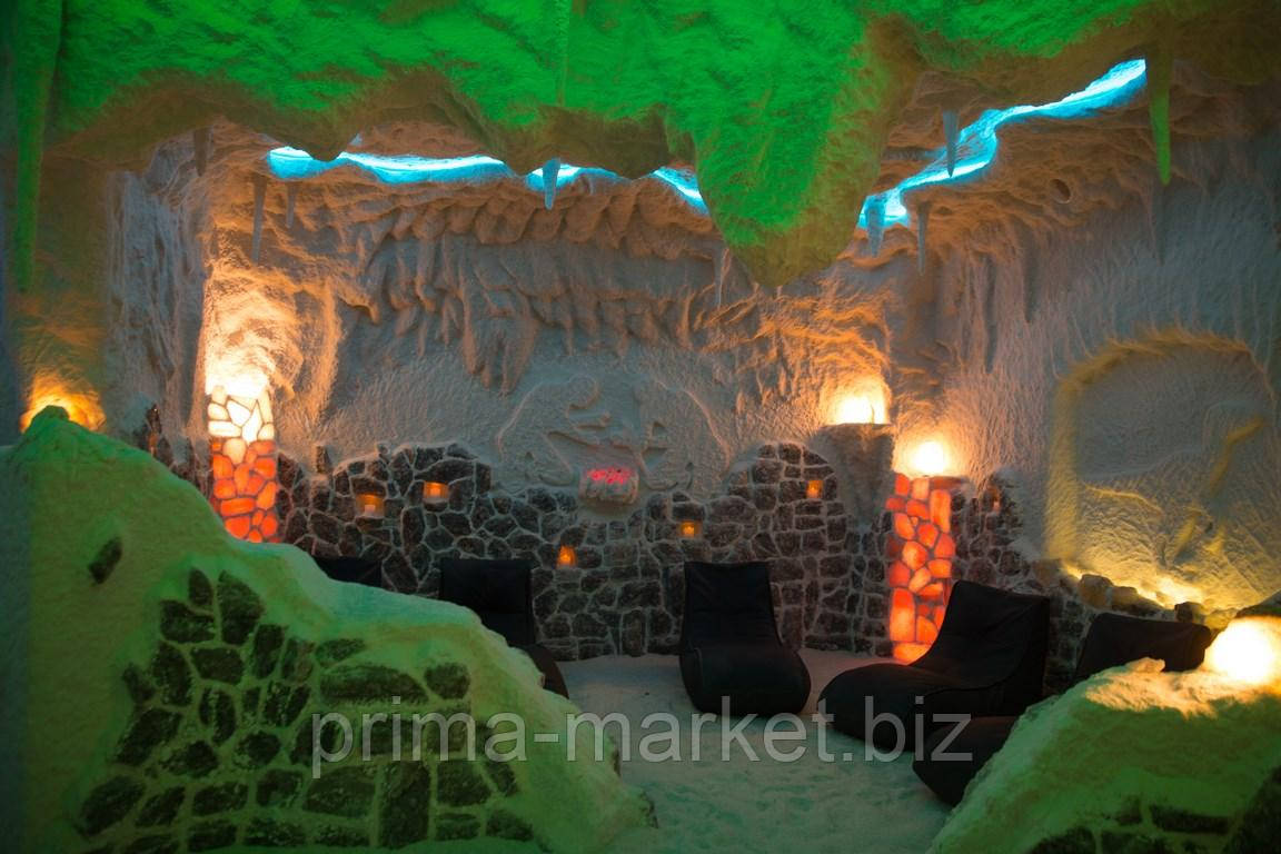 Соляная пещера, галокамера из соляных кирпичей в санаториях,профилакториях,домах отдыха,поликлиниках,больницах - фото 4 - id-p683355792