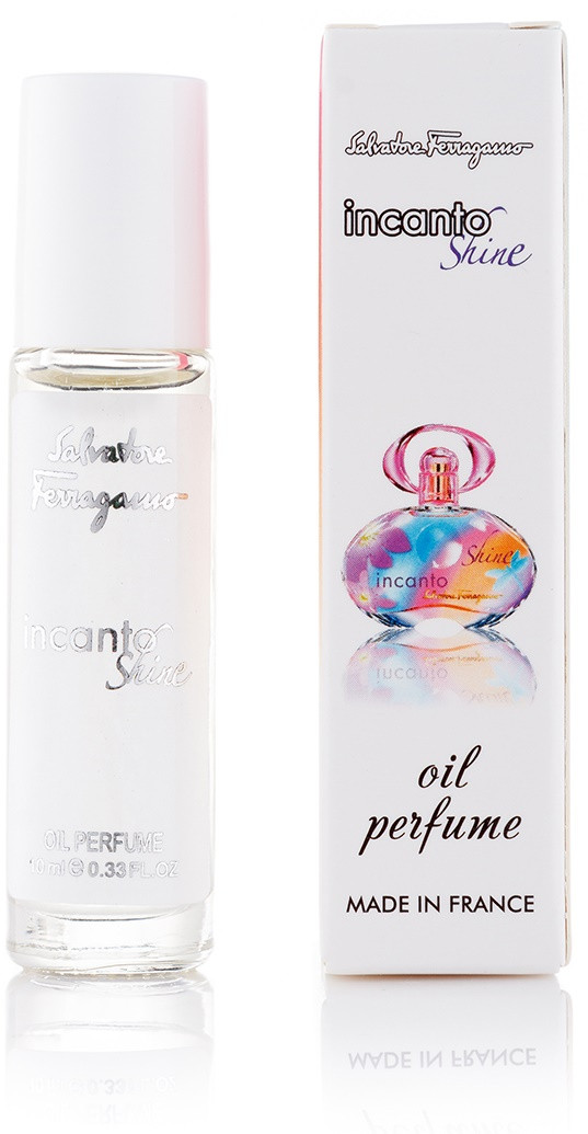 Парфуми жіночі кулькові Salvatore Ferragamo Incanto Shine — 10 мл
