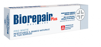 Biorepair Plus Зубна паста професійна "PRO White" 75 мл