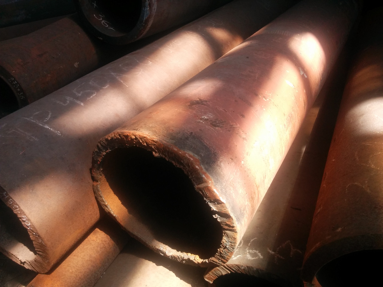 Труба безшовна 465х45 Сталь 20 ГОСТ 8732, фото 1