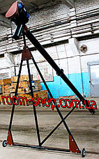 Навантажувач шнековий (зернонавантажувач, шнек) діаметром 133 мм, довжиною 10 метрів, фото 3