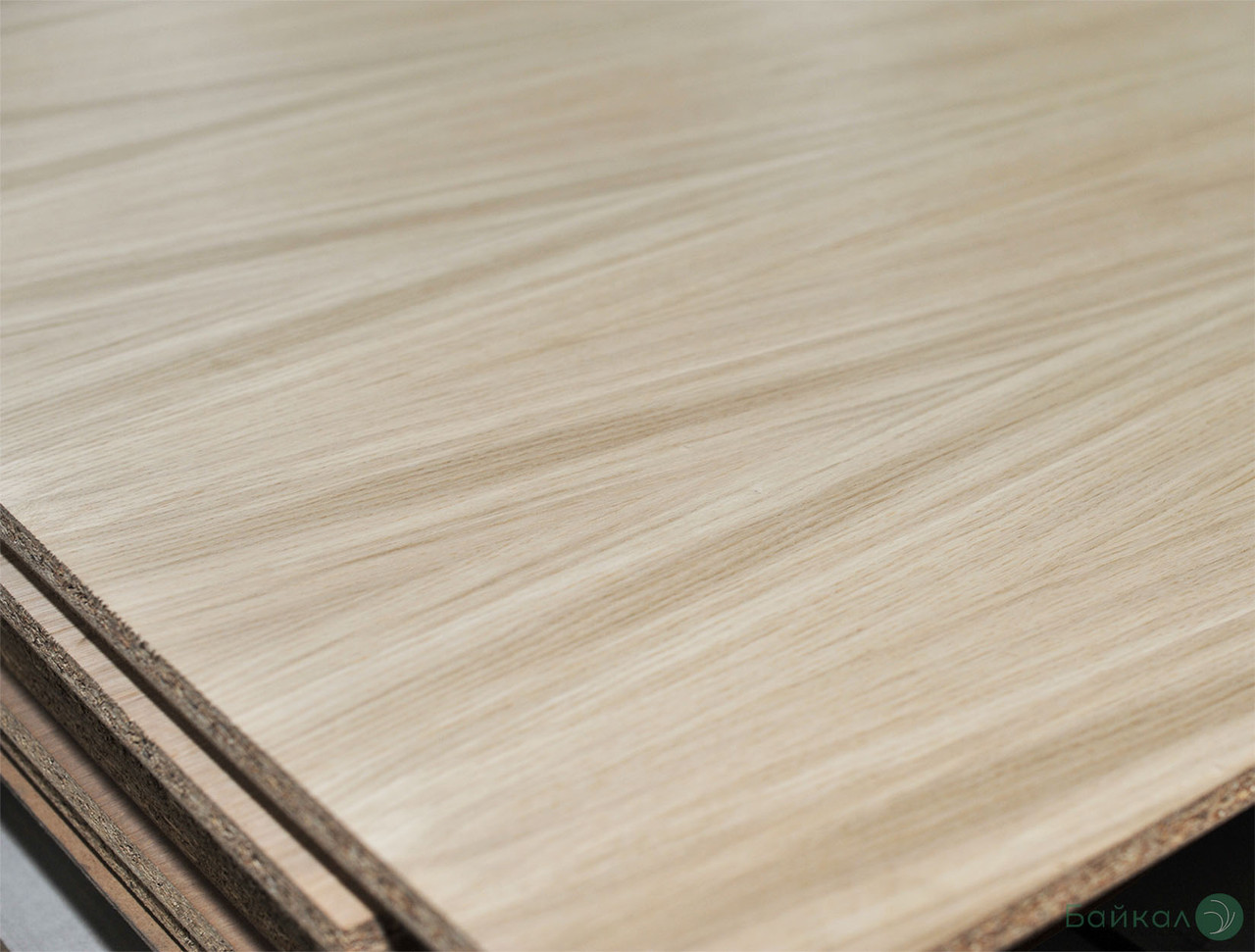 Дуб ДСП плита шпонована 17 мм А/B 2,75х1,83 м