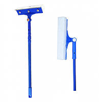 Поворотна вікномийка з телескопічною ручкою SY09649