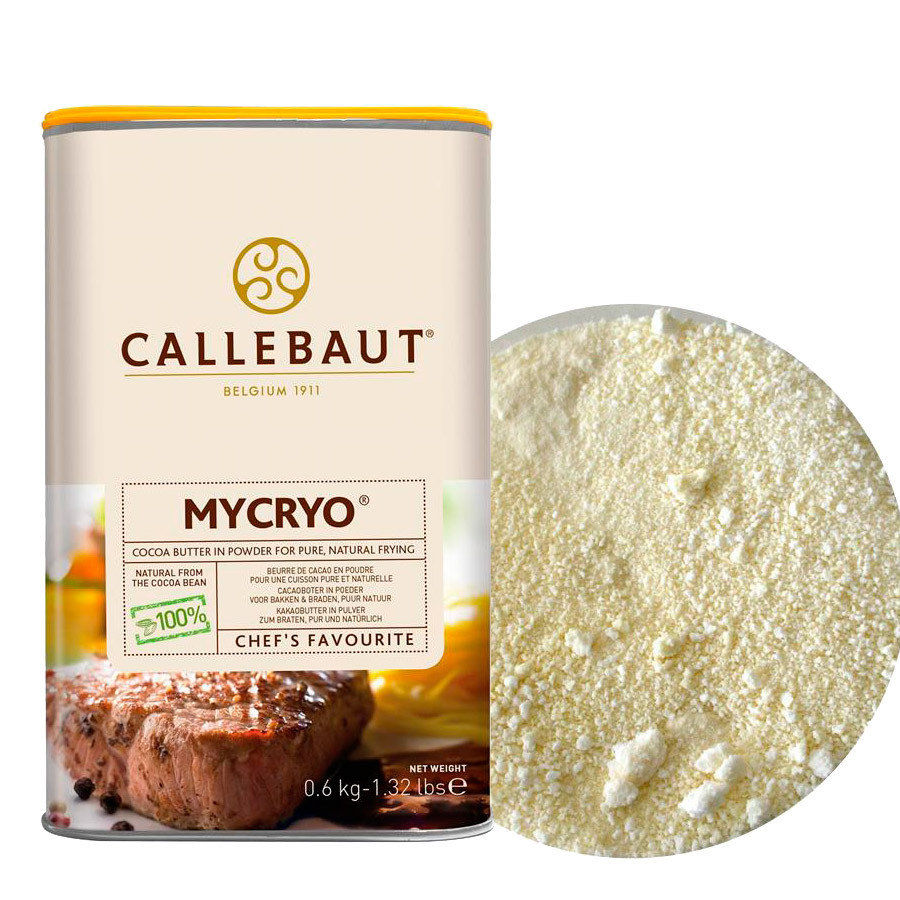 Какао-олія Mycryo® (Мікрио), кристалізоване, мікропорошок 40 грамів