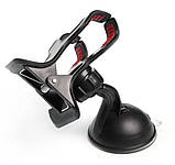 Універсальний автомобільний тримач для телефона UKC 1015 (3130), фото 2