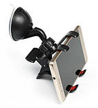 Універсальний автомобільний тримач для телефона UKC 1015 (3130), фото 5