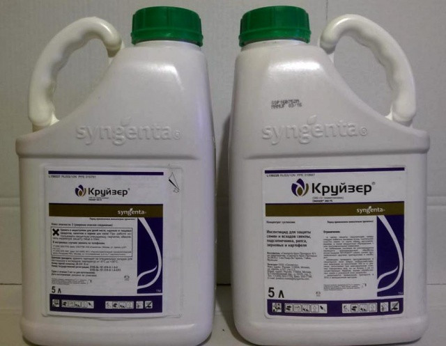 Протруювач-інсектицид Круйзер Syngenta