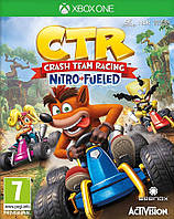 Відеогра Crash Team Racing Nitro Fueled Xbox One