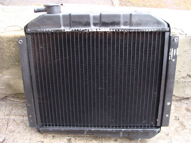 Радиатор Охлаждения Москвич 412 Медный Пр-во Иран — Купить Недорого на ...