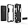 Чохол Hybrid case для OnePlus 7 Pro бампер з підставкою чорний, фото 6