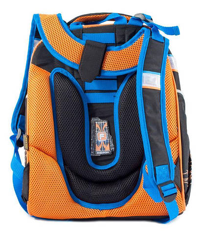 Ранець шкільний SchoolCase "Jaguar" 2 відд Nylon PL CLASS 9633 ж, фото 2