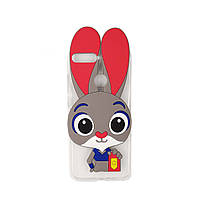 Силиконовый 3D чехол Cartoon Case на Huawei Y6 PRIME 2018 ATU-L31, Judy Hopps