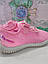 Модні літні кросівки для підлітків 30-36/рожеві, фото 2