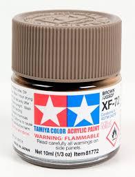 Фарба Tamiya XF-72 Brown Japan Army (JGSDF) 10 мл