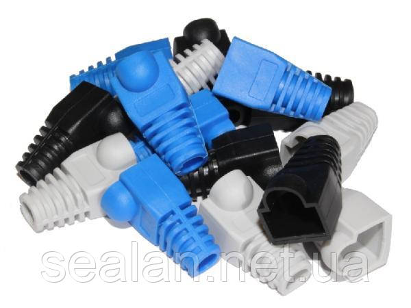 Ковпачок ізолюючий для конектора RJ45 Cat.5/Cat.5E (упаковка 100шт) ValCord