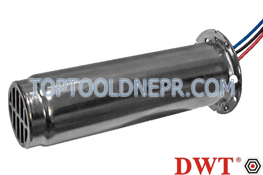 Нагрівальний елемент для фена DWT HLP-2000 з термодатчиком, фото 1