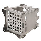 Титанова піч щепочниця туристична та титановий казанок Tomshoo titanium 750 мл зі складними ручками для походу туризму, фото 5