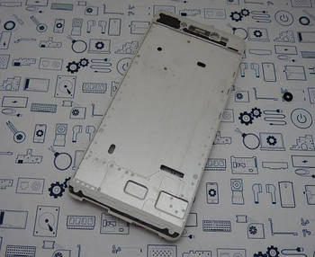 Рамка дисплея Lenovo S90 білий Сервісний оригінал з розборки