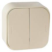 ΠΠΈΠΌΠΈΠΊΠ°Ρ 2-ΠΊΠ»Π°Π²ΡΡΠ½ΠΈΠΉ ΡΠ»ΠΎΠ½ΠΎΠ²Π° ΠΊΡΡΡΠΊΠ° 782432 Legrand Quteo Forix