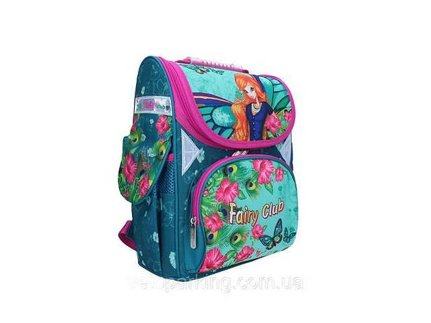 Ранець каркасний шкільний ортопедичний CLASS  "Fairy Butterfiy"9708 ж, фото 1