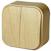 ΠΠΈΠΌΠΈΠΊΠ°Ρ 2-ΠΊΠ»Π°Π²ΡΡΠ½ΠΈΠΉ ΠΏΡΠ΄ Π΄Π΅ΡΠ΅Π²ΠΎ 782262 Legrand Quteo Forix