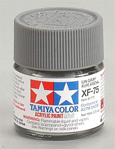 Краска Tamiya XF-75 IJN Gray Kure Arsenal