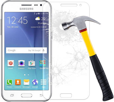 Захисне скло для Samsung A530 Galaxy A8 0.30 мм, фото 2