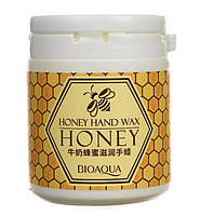 Парафінова маска для рук з медом BioAqua Honey Hand Wax