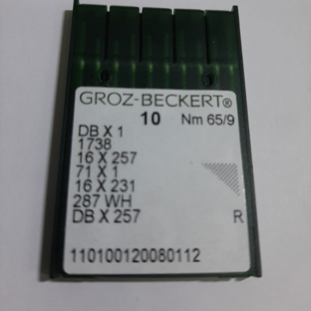 Иглы Groz-Beckert DBx1 № 65 - FFG-SUK промышленных швейных машин - фото 2 - id-p1705670379