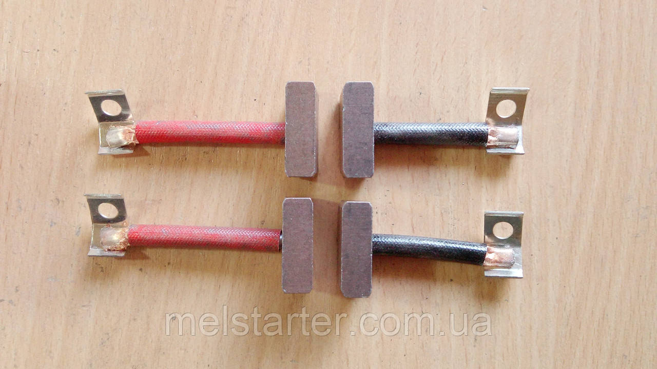 Щітки стартера BSX135-145 (Bosch, Iskra, AZF4554, MAN) 24В, 8х25х17